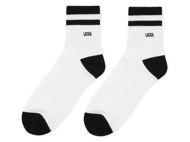 Vans "Half Crew" Socken - White/Black