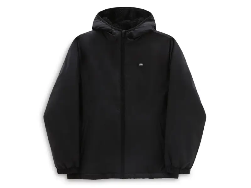 Vans "Harvard Windbreaker" Jacke - Black