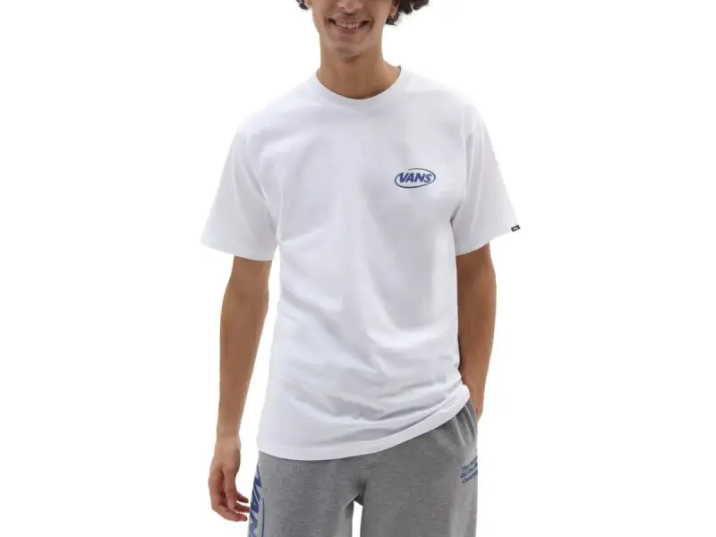 Vans "Hi Def Commerica" T-Shirt - White
