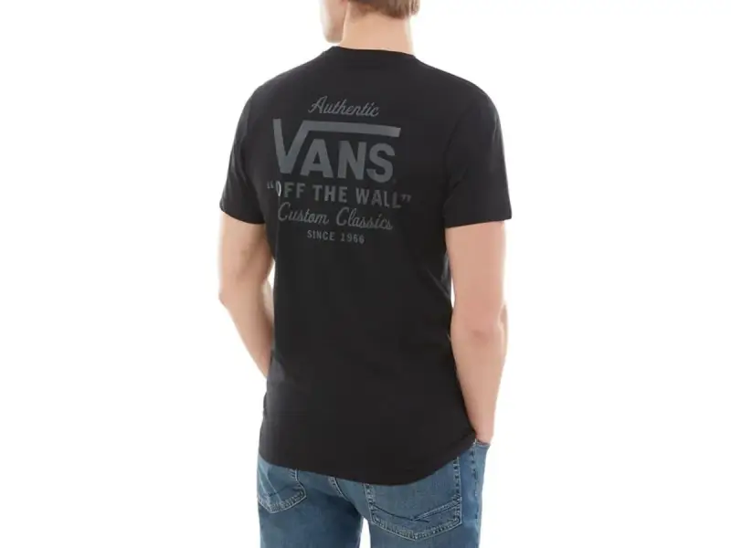 Vans "Holder Street" T-Shirt - Black/Asphalt
