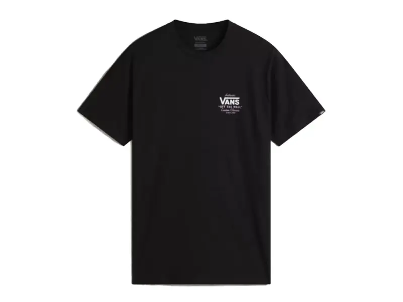 Vans "Holder Street" T-Shirt - Black/Lavender