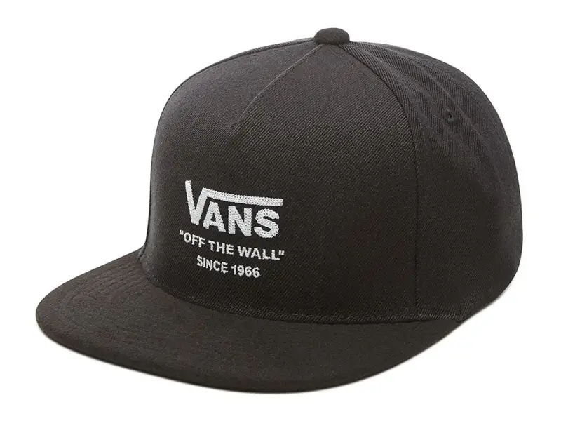 Vans "Hucks II Snapback" Kappe - Black