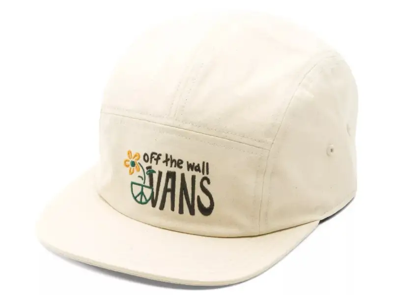 Vans "In Our Hands Camper" Cap - Natural