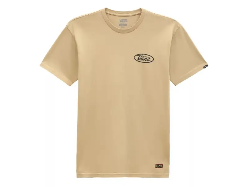 Vans "Jackrabbits Grills Over Taos" T-Shirt - Taupe