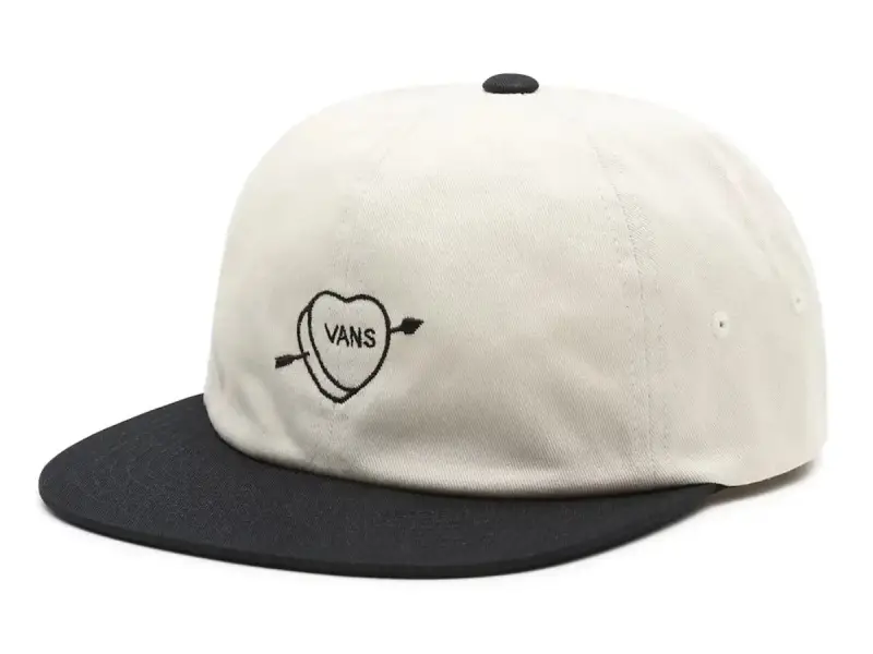 Vans "Jockey" Cap - Seed Pearl-Black