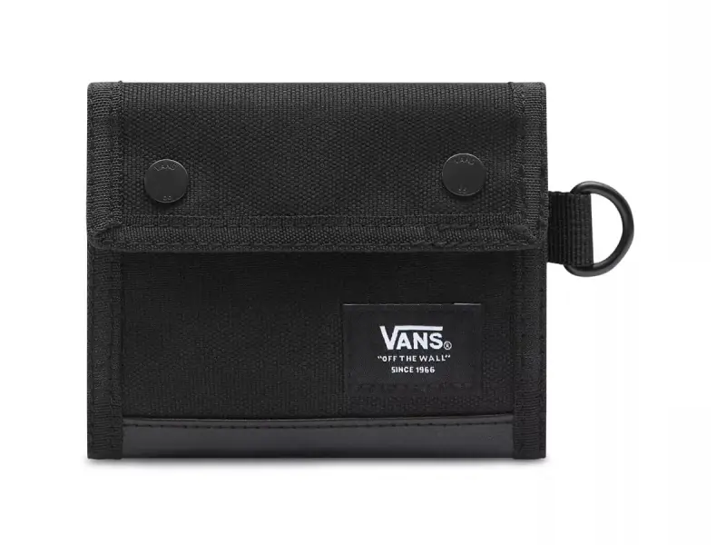 Vans "Kent Trifold Wall" Wallet - Black/White