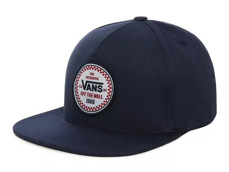 Vans "Kids Checker 66 Snapback" Cap (8-14 years) - Dress Blues