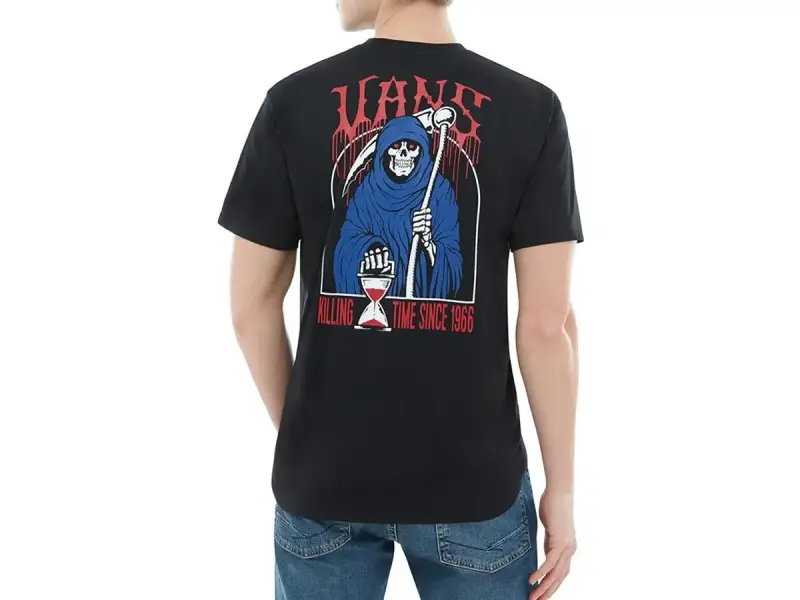 Vans "Killing Time" T-Shirt - Black