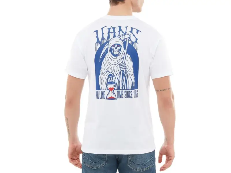Vans "Killing Time" T-Shirt - White