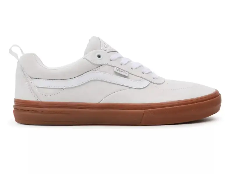 Vans "Kyle Walker" Shoes - Blanc De Blanc/Gum