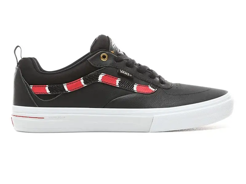 Vans "Kyle Walker" Schuhe - (Coral Snake) Black/True