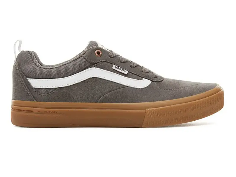 Vans "Kyle Walker" Shoes - Pewter/Light Gum