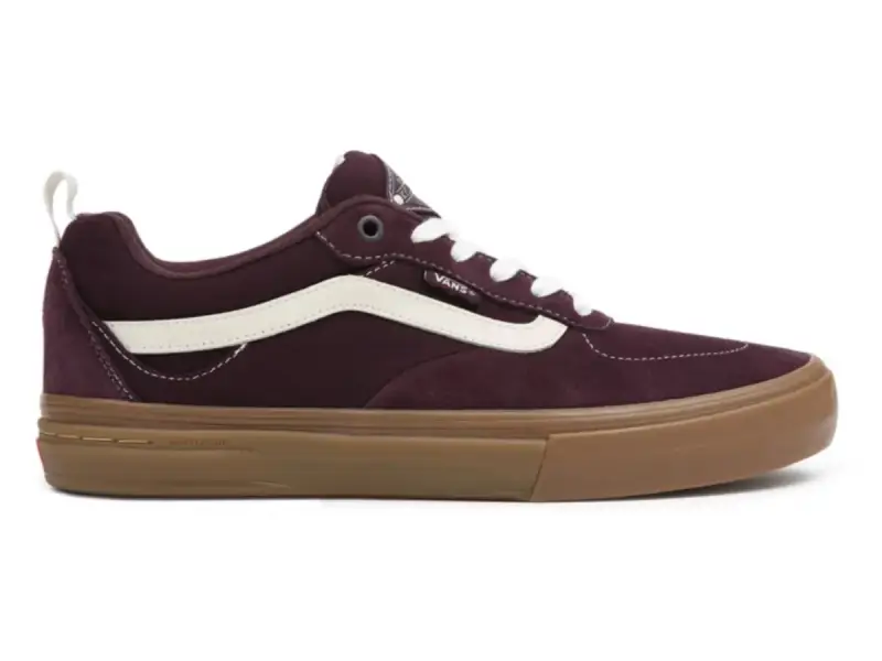 Vans "Kyle Walker" Shoes - Suede Gum Wine