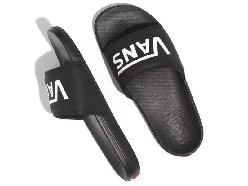 Vans "La Costa Slide On" Flip-Flops - (Vans) Black