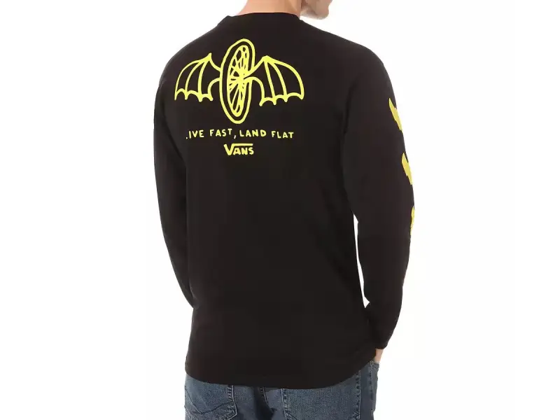 Vans "Larry Edgar" Longsleeve - Black