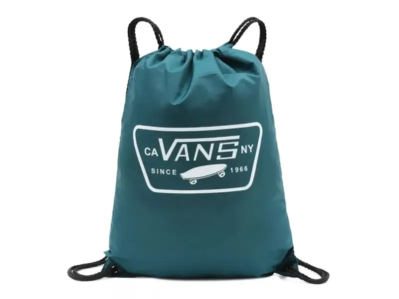Vans "League" Cinch Bag - Deep Teal