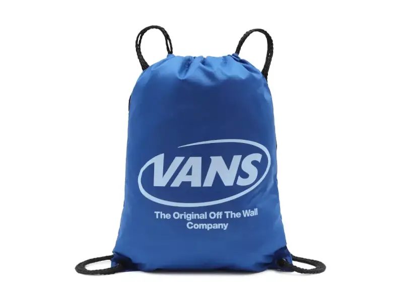 Vans "League" Cinch Bag - Hi Def Deep Blue