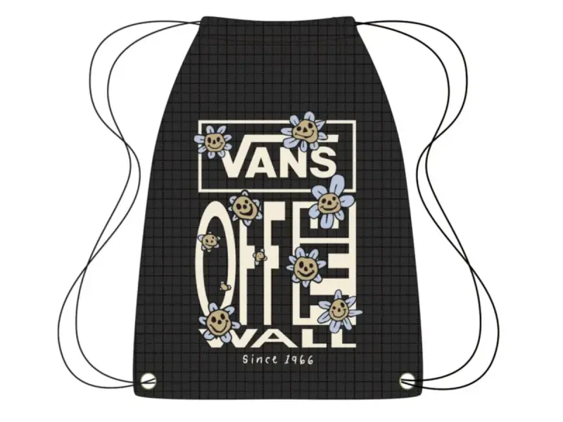 Vans "League" Sportbeutel - Trip Black