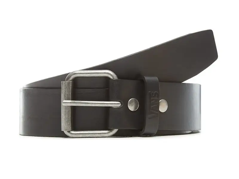 Vans "Leather" Belt - Black