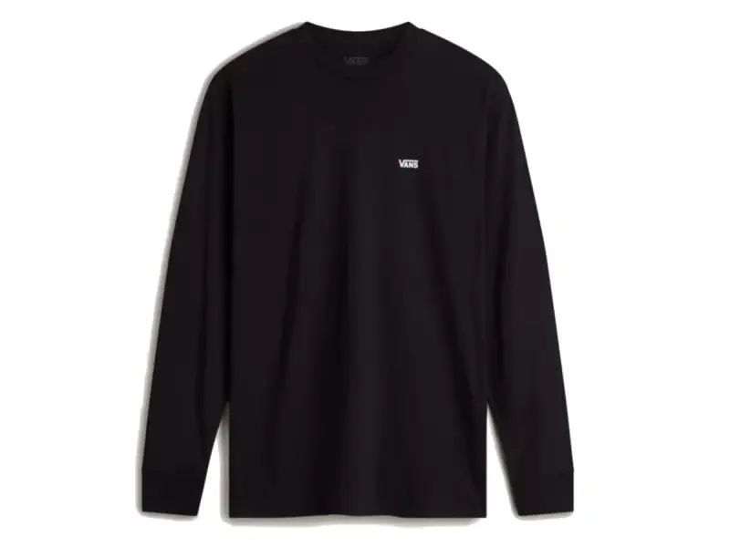 Vans "Left Chest Hit" Longsleeve - Black