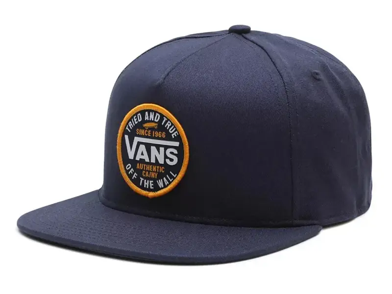 Vans "Logo Pack" Cap - Dress Blue