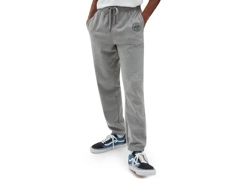 Vans "Logo Up Fleece" Jogger Pants - Cement Heather