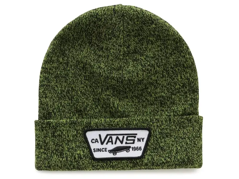 Vans "Milford" Beanie Mütze - Black Green