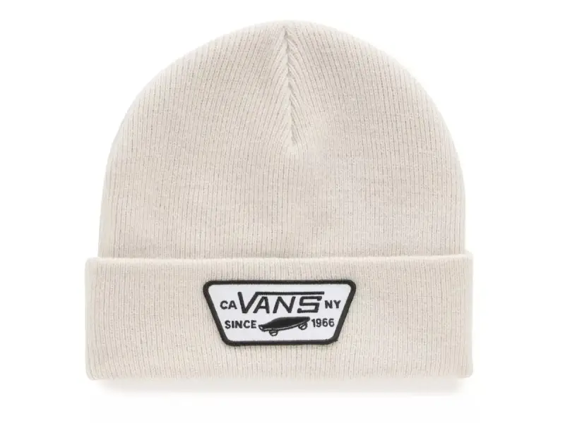 Vans "Milford" Beanie Mütze - Oatmeal