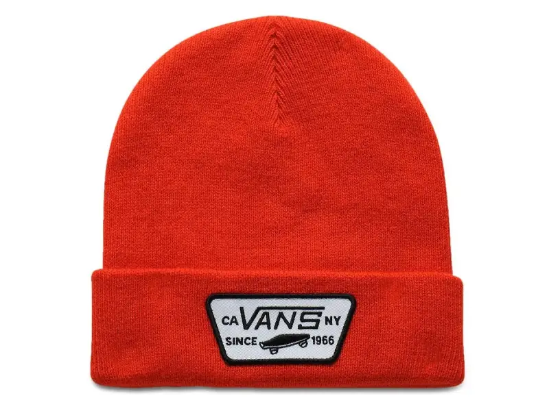 Vans "Milford" Beanie Mütze - Spicy Orange