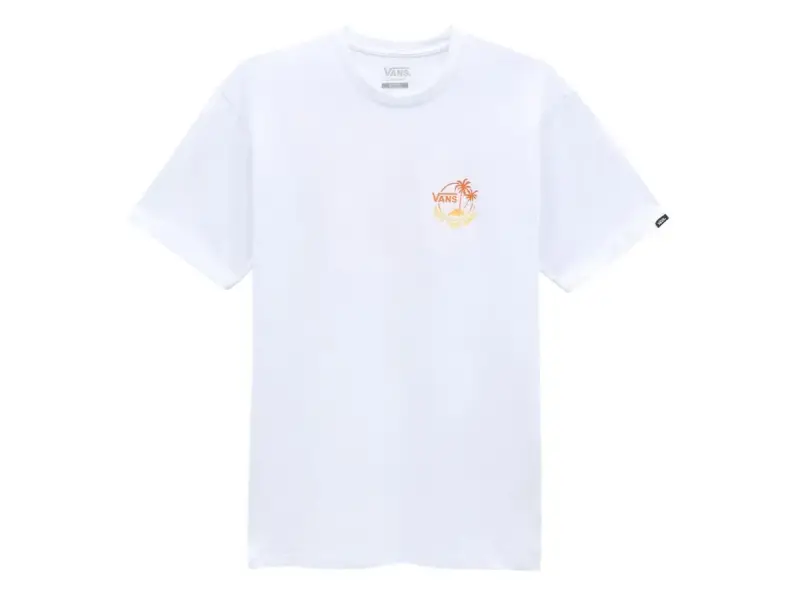 Vans "Mini Dual Palm" T-Shirt - White