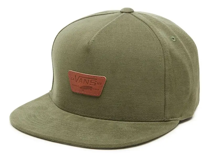 Vans "Mini Full Patch II Snapback" Cap - Grape Leaf