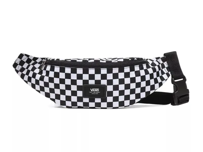 Vans "Mini Ward" Shoulder Bag - Black-White Check