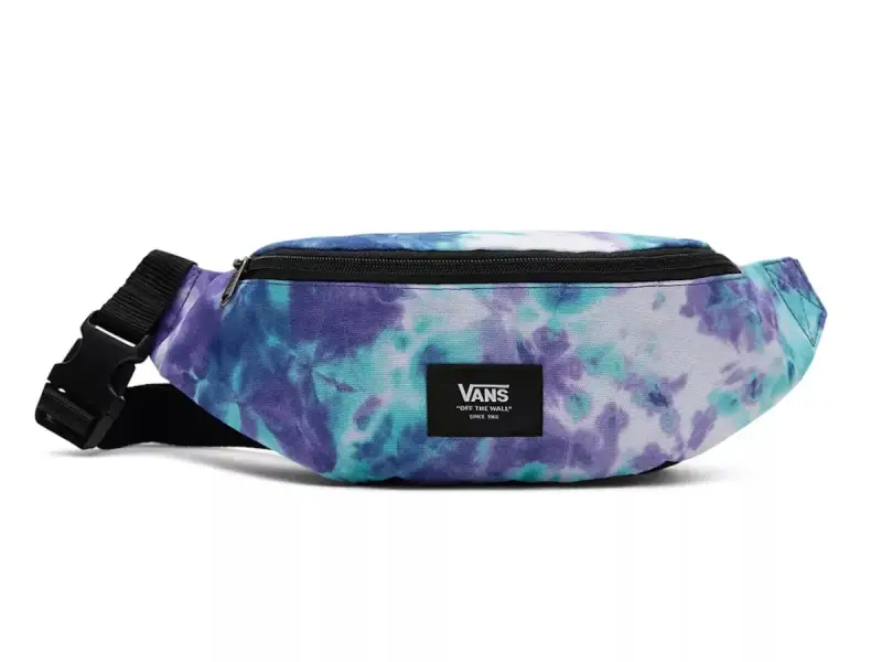 Vans "Mini Ward" Schultertasche - English Lavender Tie Dye