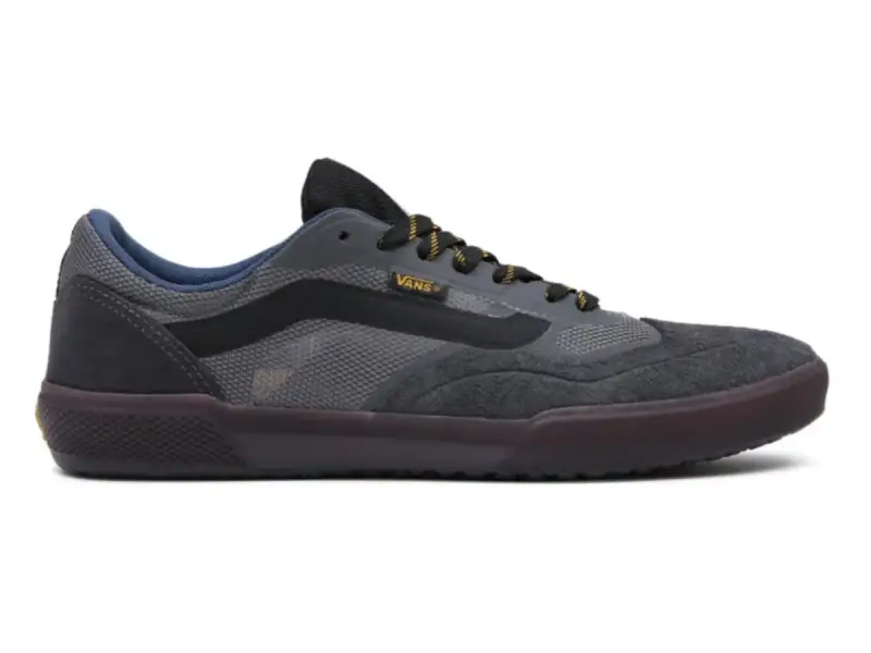 Vans  "AVE" Shoes - Grey / Purple