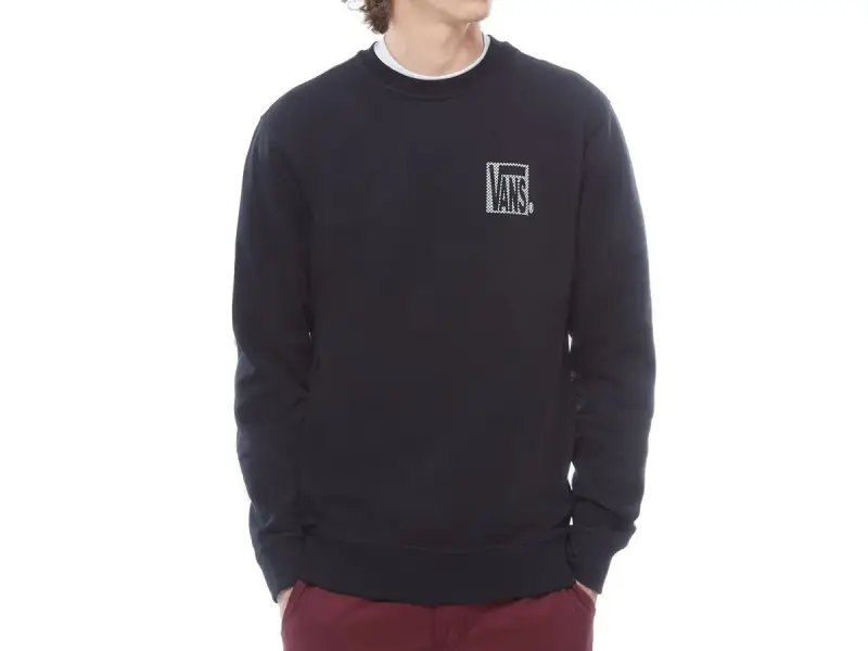 Vans "New Checker Crew" Pullover - Black