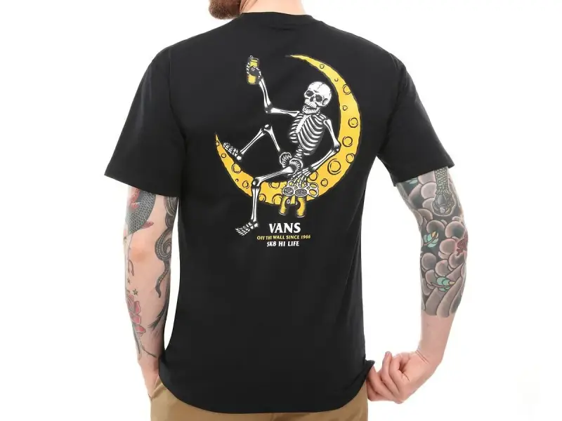 Vans "Moonshine" T-Shirt - Black