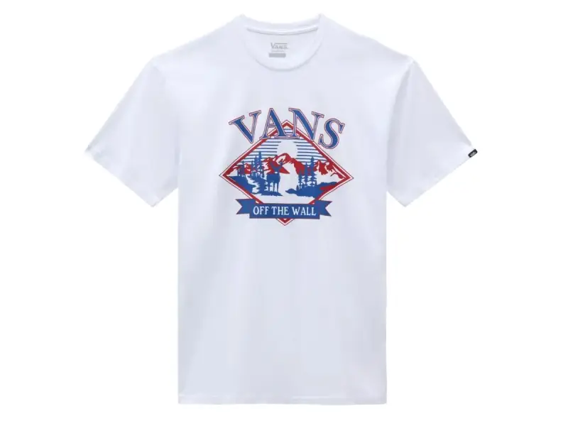 Vans "Mountain Scenic" T-Shirt - White