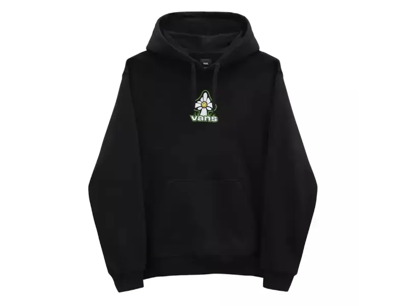 Vans "Mushroom" Hooded Pullover - Black