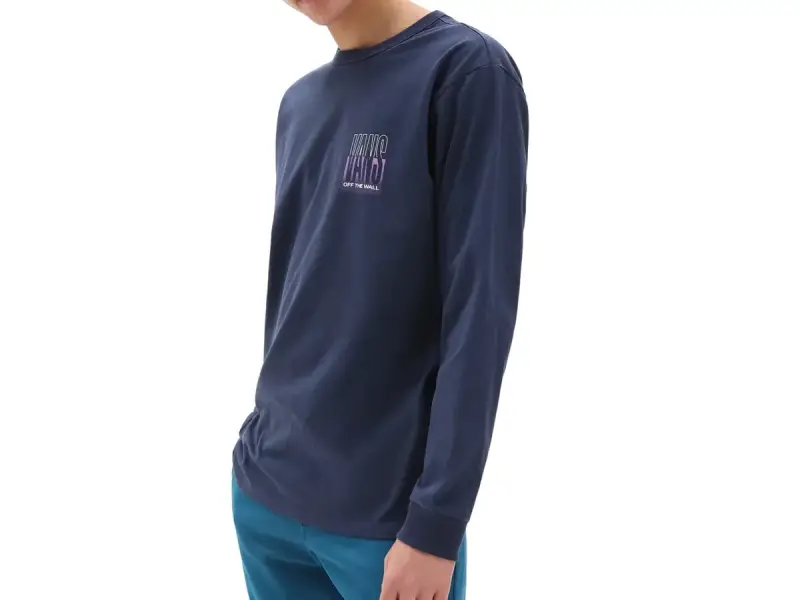 Vans "Off The Wall Classic Graphic" Longsleeve - Dress Blues