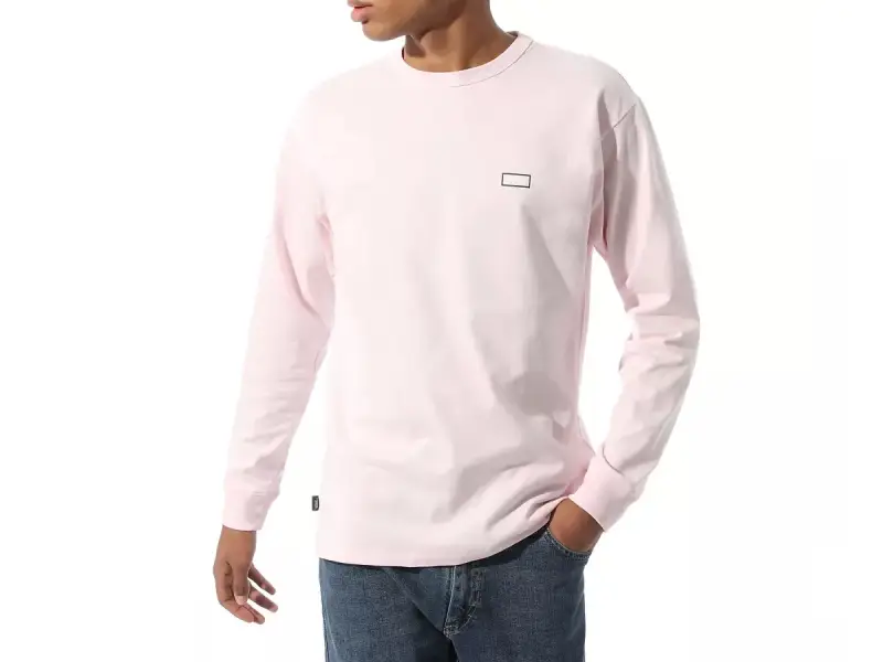 Vans "Off The Wall Classic Graphic" Longsleeve - Vans Cool Pink