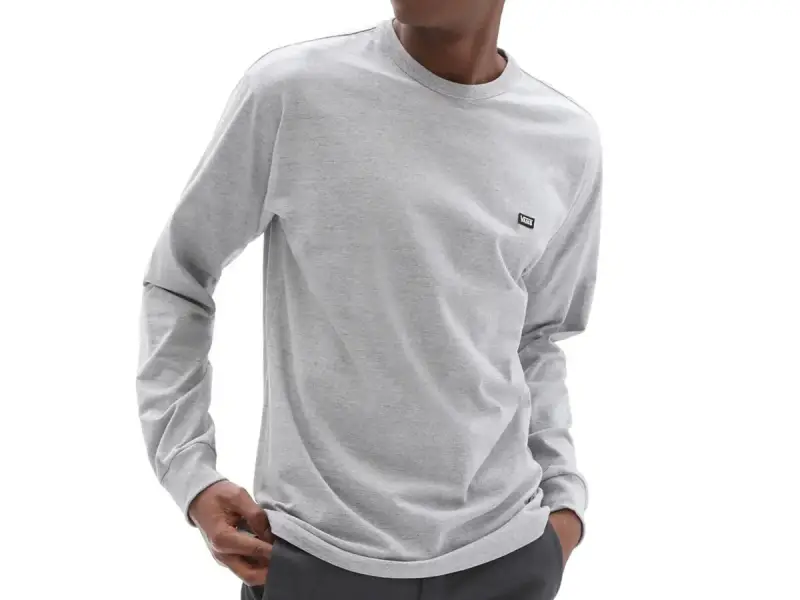 Vans "Off The Wall Classic" Longsleeve - Athletic Heather