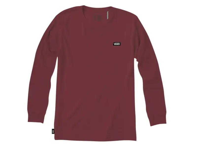 Vans "Off The Wall Classic" Longsleeve - Pomergranate