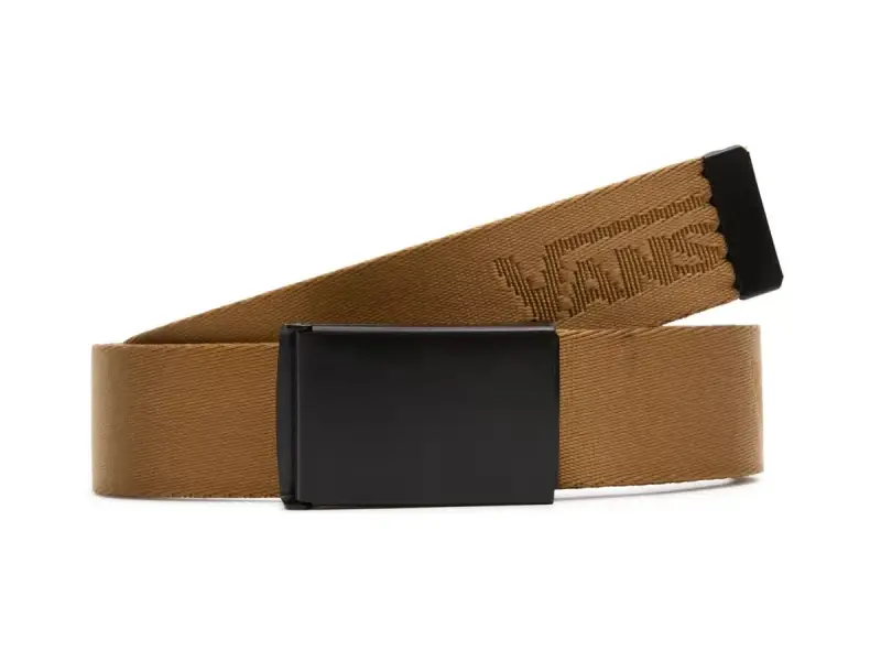 Vans "Off The Wall Web" Gürtel - Golden Brown