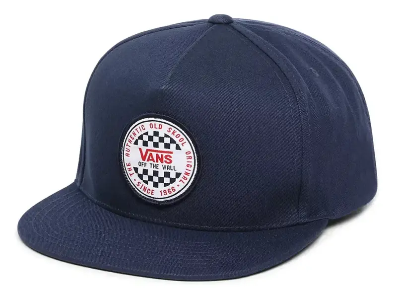 Vans "OG Checker Snapback" Cap - Dress Blues
