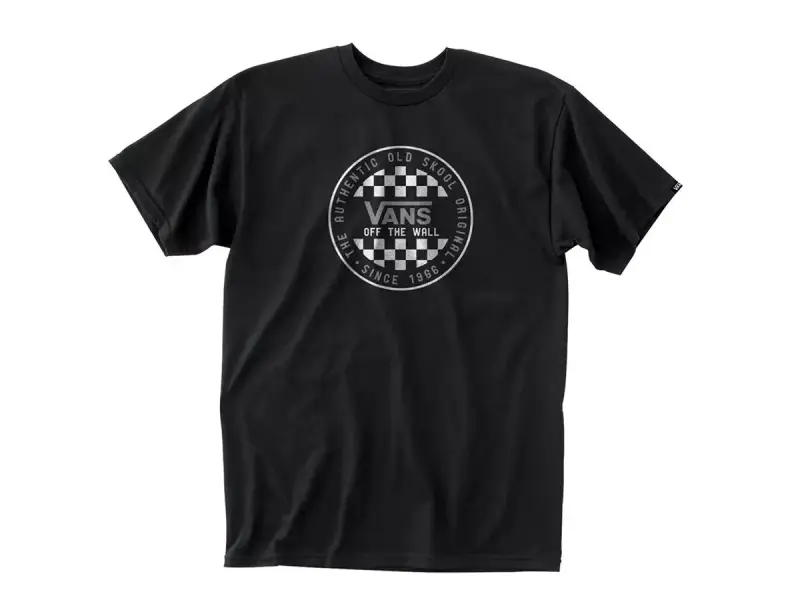 Vans "OG Checker" T-Shirt - Black