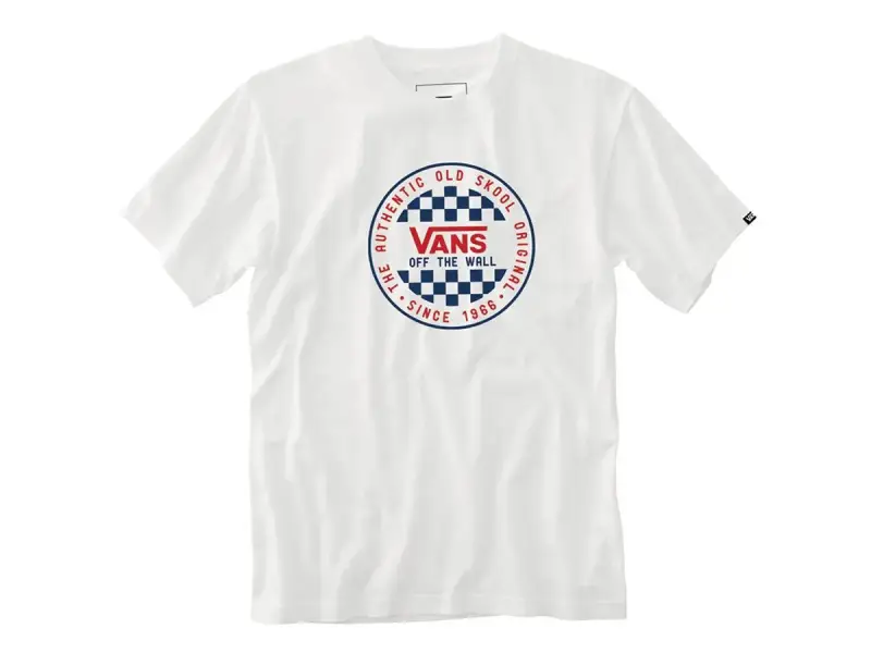 Vans "OG Checker" T-Shirt - White