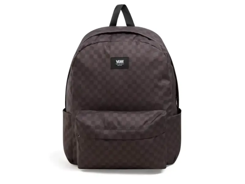 Vans "Old Skool Check" Rucksack - Black