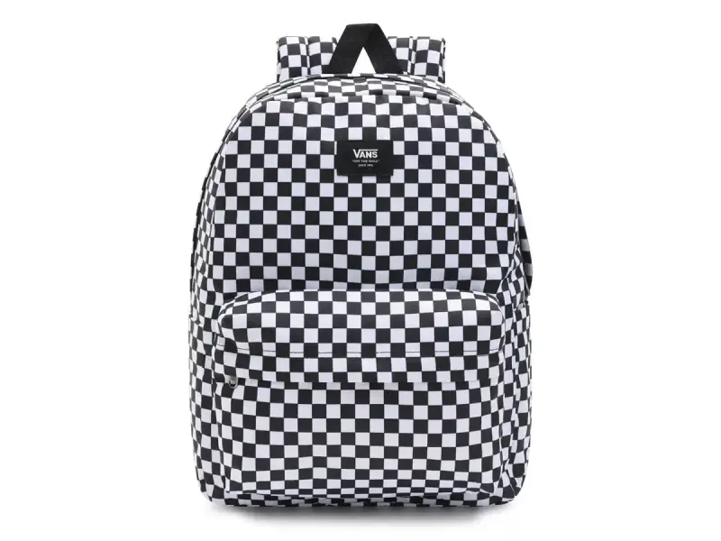 Vans "Old Skool Check" Rucksack - Black-White Checkerboard