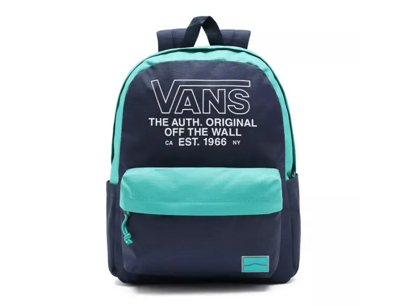 Vans "Old Skool H2O" Backpack - Dress Blues/Porcelain Green