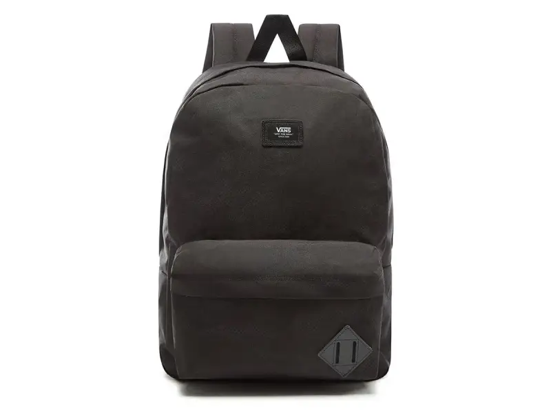 Vans "Old Skool II" Backpack - Black Reflective